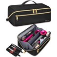 thumbnail image 1 of Bolsa de viaje Mancro Hot Hair Tools con alfombrilla resistente al calor, 1 of 9
