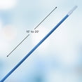 thumbnail image 5 of Pool Central Adjustable Aluminum Swimming Pool Telescopic Pole for Vacuums and Skimmers 20' - Blue, 5 of 6