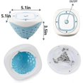 thumbnail image 4 of Light Up Bath Toys, Led Bathtub Disco Light Underwater Bath Lights For Kids Floating Pond Lights Wat, 4 of 5