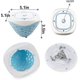 thumbnail image 4 of Light Up Bath Toys, Led Bathtub Disco Light Underwater Bath Lights For Kids Floating Pond Lights Wat, 4 of 5