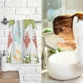 thumbnail image 6 of GZHJMY Cute Germ Hand Towels Set of 2, Highly Absorbent Soft Cotton Face Towels Bathroom Decorative Towel for Beach Gym Spa Shower, 16x28In Washcloths, 6 of 6