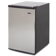 Whynter Compact Upright Convertible Fridge/Freezer with Lock, 3.1 Cu. Ft., Energy Star, Stainless Steel (CUF-301SS)