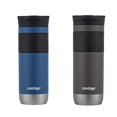 thumbnail image 2 of Contigo Snapseal Tasse de Voyage Isolée, 20 oz, Saké/maïs Bleu, Grip, 2 of 15