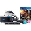 Sony PlayStation VR Valkyrie Starter Bundle 4 items:VR Headset,Move Controller,PlayStation Camera Motion Sensor, PSVR EVE: Valkyrie