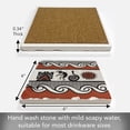 thumbnail image 2 of Thirstystone Southwest Village Single Tumbled Tile Coaster Create Your Own Set, 2 of 7