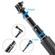 thumbnail image 4 of Trehapuva Selfie Stick, 19”/48cm Palo de extensión corto Empuñadura compacta Monopié ajustable impermeable Compatible con GoPro Hero 12 11 10 9 8 7 6 5 4 Session AKASO DJI Osmo Action y más, 4 of 5