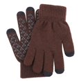 thumbnail image 1 of Knit Thermal Gloves, Wool Non-slip Touch Screen Gloves, 1 of 5