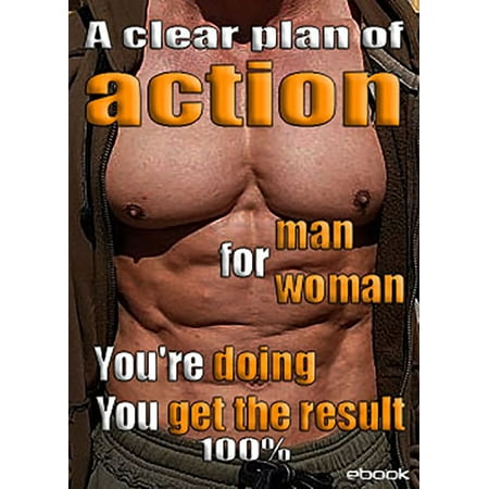 ebook. Diet. Weight Loss. A clear plan of action for a men and women. -