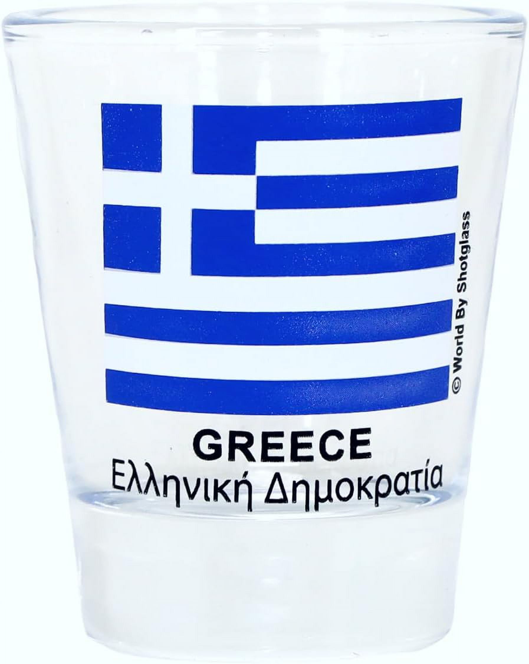 Uruguay Landmarks Collage Souvenir Shot Glass | 2.25" Tall Collectible