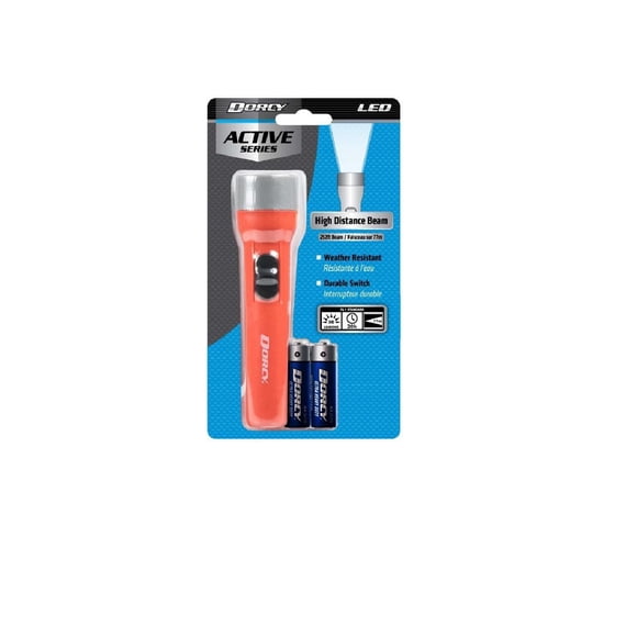 Dorcy Active Series LED flashlight