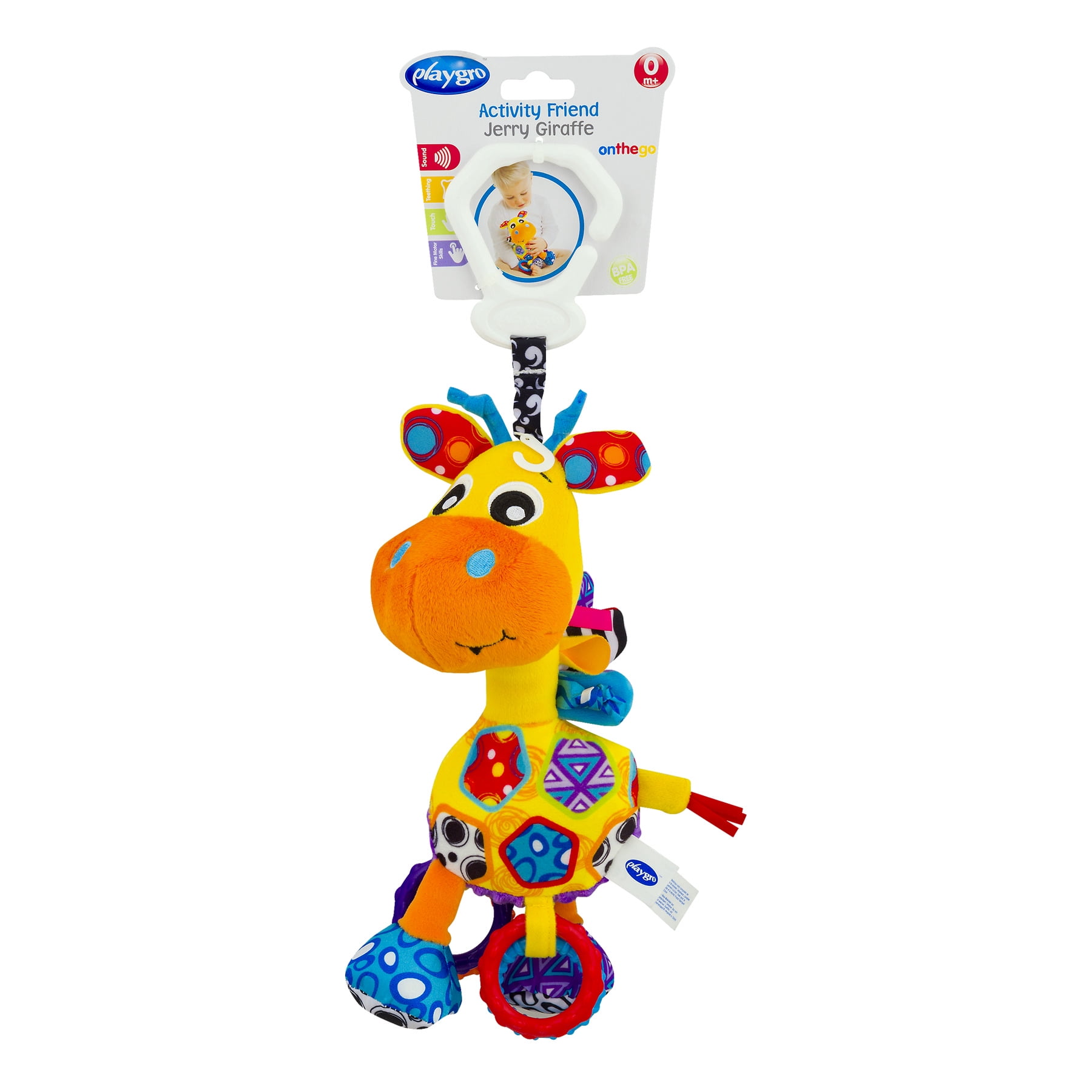 Playgro Jerry Giraffe Activity Friend - Walmart.com