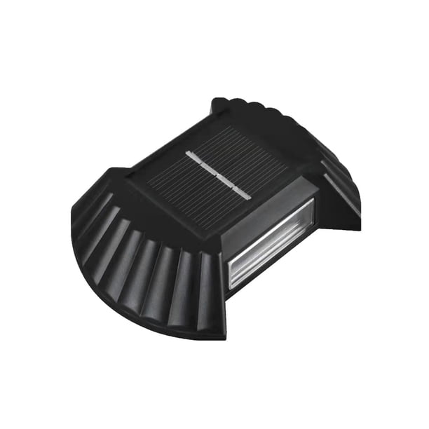 Moyic Luz de pared alimentada por energía Solar para valla, hogar, oficina, jardín, Patio, resistente al agua, lámpara de detección de carga de luz Iluminación y accesorios 2 bombillas blancas. Moyic HA064933-01B