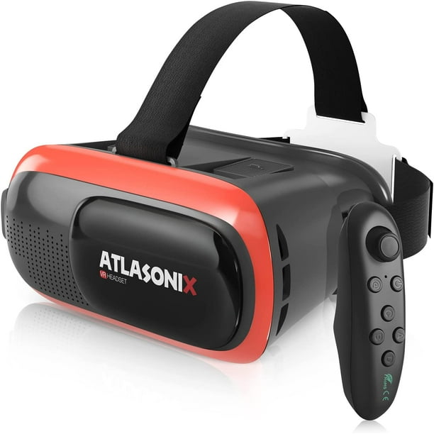 Casque VR pour iPhone et T l phones Android Lunettes de R alit