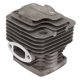 thumbnail image 5 of Kit de montaje de pistón de cilindro de aleación de aluminio de 38 mm para motosierra eléctrica. Pieza de repuesto para pistón de cilindro SRM 350ES, SRM 3605 y RM 350., 5 of 14