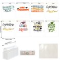 thumbnail image 3 of Binwennn Graduation Season Clip Set For Giving Banknotes And Checks Graduation Season Decorations Ornaments (8 Pack) (Banknotes Not Included) D Christmas Decorations Bundle Ornament Bulk Oversized, 3 of 7
