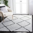thumbnail image 1 of SAFAVIEH August Melanie Geometric Shag Area Rug, 1 of 7