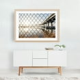 thumbnail image 5 of Coronado Bridge - Behind The Fence - Coronado California Photography Oak Framed Wall Art Print 16 x 24 inches, 5 of 6