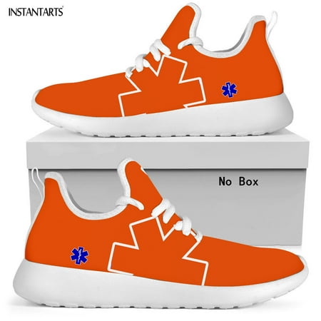 

Cute Paramedic Emt Print Casual Shoes For Women Summer Women s Nursing Shoe Outdoor Jogging Running Sneakers Sapatos Femininos