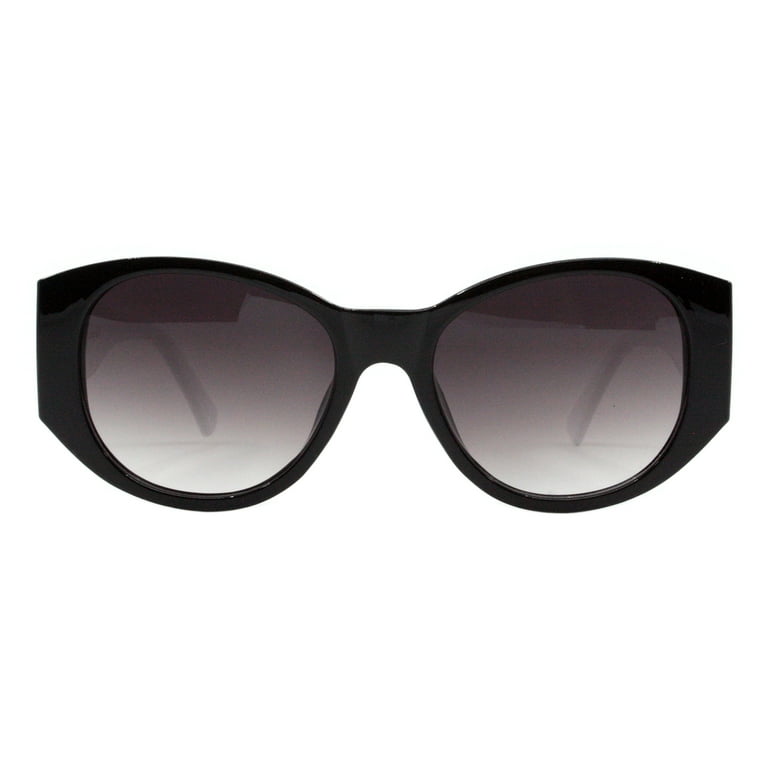 Giselle Sunglasses Women's Luxury Designer Style Round Oval