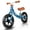 Blue, variant on WLRETMCI Toddler Balance Bike for Boys and Girls Age 2 to 5 Years, 12 Inch Kids Training Balance Bicycle with Adjustable Seat and Handlebar, Lightweight No Pedal Bike Non-Light-Up Wheels, Pink