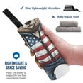 thumbnail image 2 of Xecao Patriotic Boxing Bear Art Print Quick Dry Towel - Lightweight Microfiber Travel Towels w/Bag - Fast Drying Towel Set for Camping, Beach, Gym-27.5"x55", 2 of 8