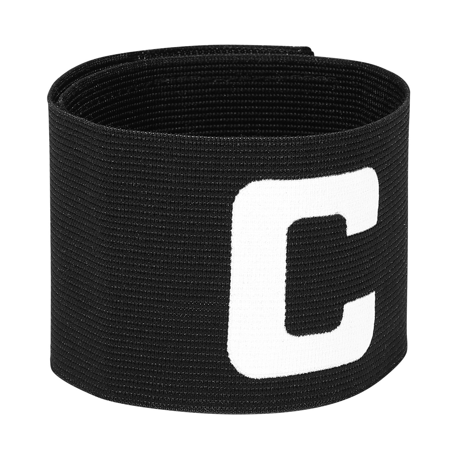 NUOLUX 1pc Soccer Captain Arm Band Adjustable C Armband Football