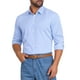 thumbnail image 4 of CAMISAS DE NEGOCIO DE MANGA LARGA PARA HOMBRES CON PATRÓN A CUADROS S AZUL, 4 of 5