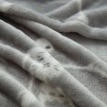 thumbnail image 2 of Halloween Gray Dancing Skeletons Ultra Soft & Plush Oversized Accent Throw Blanket, 2 of 3
