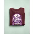 thumbnail image 3 of Riverbottom Rock Band Nightmare Retro Graphic Women's Sweatshirt, 3 of 3