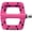 Magenta, variant on Race Face Chester anti slip pedal platform or mountain bike pedal 9/16 inches