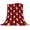L-christmas, variant on Christmas Blanket Candy Cane Corgi Blanket, Soft Lightweight Flannel Warm Cozy Christmas for Users Adults 60"x50"