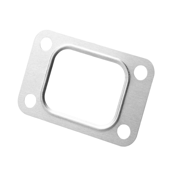 Junta de colector de entrada de escape turbo automático, 4 pernos, apta para junta de admisión T2 T25/T28, junta de colector de entrada de turbina, 1 pieza Baoblaze Junta del colector