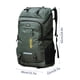 thumbnail image 4 of Mochila Mochila de montañismo de 80L Bolsa impermeable para correr al aire libre Bolsa de bicicleta Tomshoo Mochila, 4 of 7