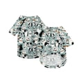 thumbnail image 2 of Dog Birthday Shirt Cute Dog Clothes Lightweight Dog Apparel & Accessories Animal Print Casual Pet Outfit Coordinated Matching Style for Pet Lovers Light Blue Xxxl, 1 Pack, 2 of 5