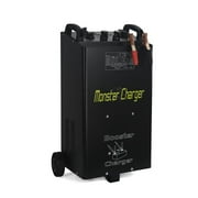 Battery Charger Station 24/12 Volt Battery Charger Station adjustable, Wheel unit, Display Screen