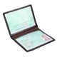 thumbnail image 5 of Bolsa para tarjetas con capacidad para varias tarjetas, bolsa de identificación compacta ultrafina, juego de licencia de conducir de cuero, juego de licencia de conducir, 5 of 6