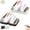 Green+Black, variant on Waterproof Pill Pouch Set-14pcs Bags Inside,A8-PU Waterproof Pill Organizer Set,7 to 14 Days of Meds & Medicine Crush-Resistant Shell,Color-Coded Reusable Travel Pill Storage System
