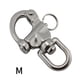 thumbnail image 3 of Speravity Grillete giratorio de acero inoxidable, cadena de ancla de barco de liberación rápida, grillete de ojo, gancho de seguridad giratorio Bombillas para automóviles No.2, 3 of 6