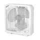 thumbnail image 1 of Shinic Ventilador de mesa de 10.0 in para dormitorio, 2 velocidades, ventilador de mesa silencioso con fuerte flujo de aire, ventilador de caja pequeña de bajo consumo, extractor de cocina portátil pa, 1 of 5