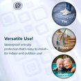 thumbnail image 3 of Bandas de seguridad SlipX Solutions Microban-Infused, cuadradas, grises, 3 of 7