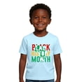 thumbnail image 1 of Chandail Filles Col Rond T-Shirt Graphique Hauts de Baseball Shorts de Basketball Garçons 6-7 Ans, 1 of 4