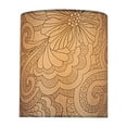 thumbnail image 4 of Aspen Creative 58501 Transitional Hardback Empire Shape UNO Construction Lamp Shade in Taupe, 6-1/2" Wide (6-1/2" x 6-1/2" x 7-1/2"), 4 of 7