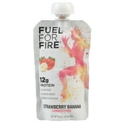 Fuel For Fire Fff Strawberry Banana + Protein Smoothie