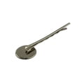thumbnail image 2 of 10 Pieces 18mm Round Bezel Hair Slide Accessories Craft - Black, 2 of 6