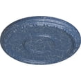 thumbnail image 3 of Ekena Millwork 16 1/2"OD x 1 1/2"P Medea Ceiling Medallion (Fits Canopies up to 5 1/2"), Hand-Painted Americana Crackle, 3 of 6