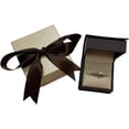 thumbnail image 4 of JewelMore 1/4ct TDW 14k Diamond Anniversary Band (H-I, I2-I3) White Gold, Yellow Gold & Rose Gold, 4 of 8