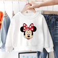 thumbnail image 1 of 2022 Kids Toddler Round Neck Sweater Spring Autumn Girls Cartoon Printing Clothing Baby Minnie Mickey Mouse Fashion T-Shirt3T Gao Jinjia LED, 1 of 2