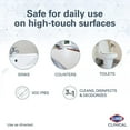 thumbnail image 3 of Clorox 60086 Clinical Germicidal Cleaner + Bleach Spray, 32 oz. - Quantity 1, 3 of 5