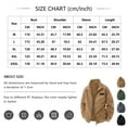 thumbnail image 2 of Domuza Men's Corduroy Jacket Casual Comfy Mock Neck Zip Up Vintage Jackets Fall Winter Stylish Relaxed Fit Solid Sweatshirt with Pockets Army Green 3XL, 2 of 5