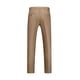 thumbnail image 3 of Pantalones de traje casuales con bolsillos y botones de color liso para hombre, 3 of 3